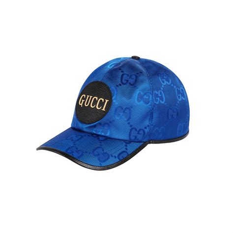 casquette bleu gucci|gucci casquettes homme.